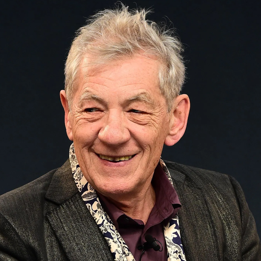 Sir Ian McKellen